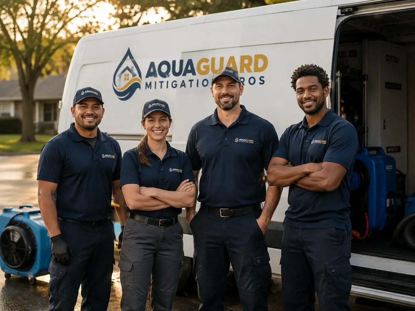 Water Damage Mitigation company in Memphis, TX