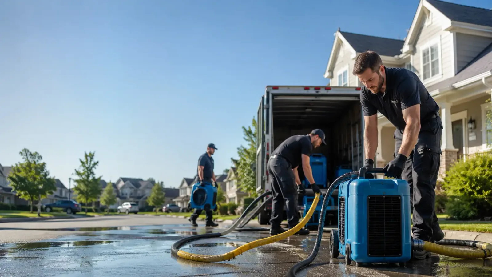 Water Damage Mitigation in Memphis, TX